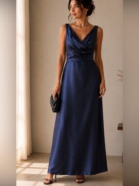 alfred sung champagne bridesmaid dresses Chic Tulle A line Ivory Lace V neck Summer Beach Wedding Dress – Ballbella